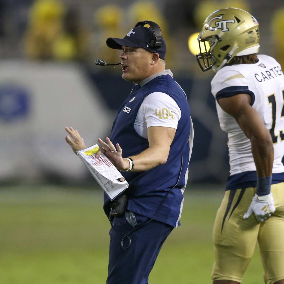 Recruiting Round Up A Look At Georgia Tech S 2021 Prospects Sports Illustrated Georgia Tech Yellow Jackets News Analysis And More