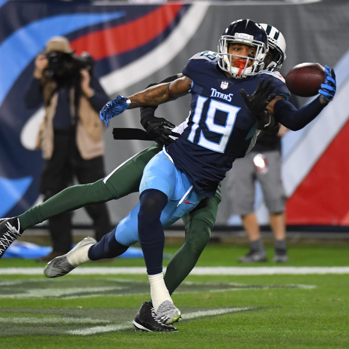 Vikings Sign Former Titans Receiver Tajae Sharpe To One-Year Deal - Sports  Illustrated Minnesota Vikings News, Analysis and More
