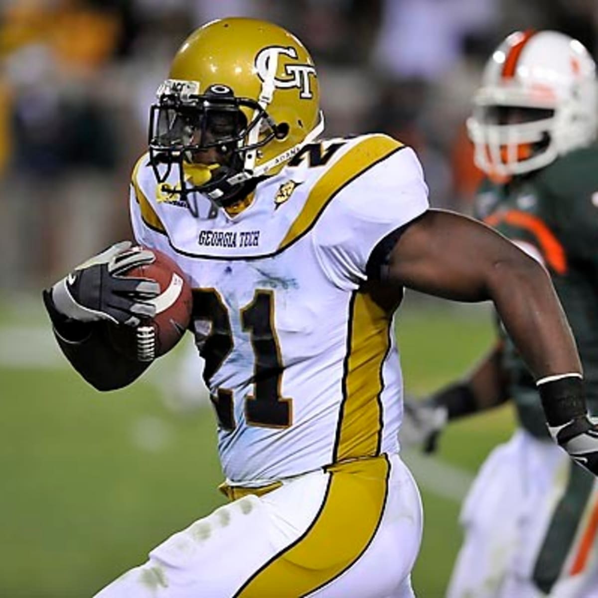 Georgia Tech Quarter Century Team Running Back Sports Illustrated Georgia Tech Yellow Jackets News Analysis And More