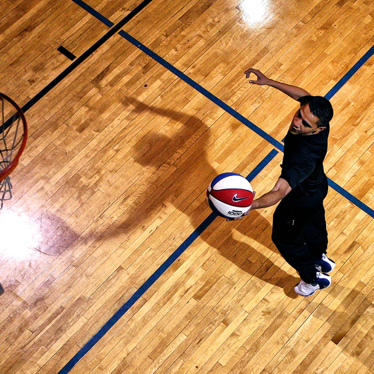 Just how good was President Obama at basketball?