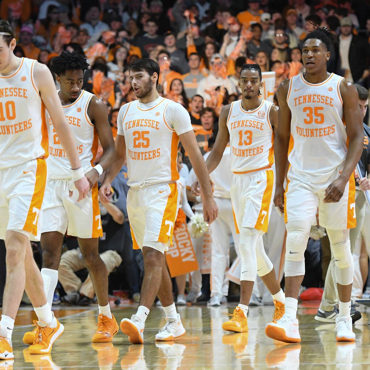 tennessee volunteers men's basketball roster