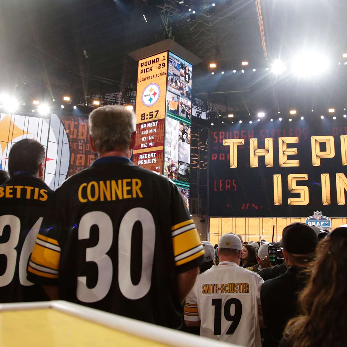 steelers draft
