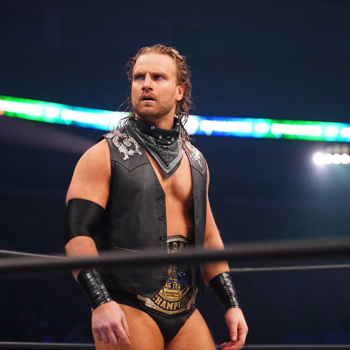 WWE deemed essential business in Florida: Adam Page responds - Sports  Illustrated