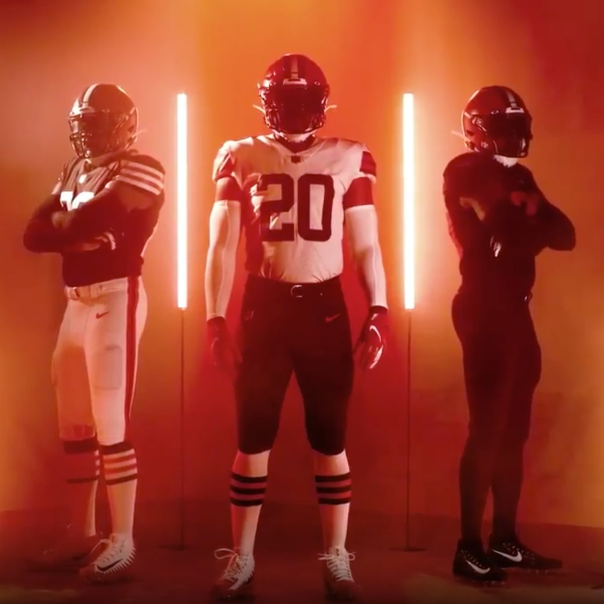Cleveland Browns unveil new uniforms for 2020 - Sports Illustrated
