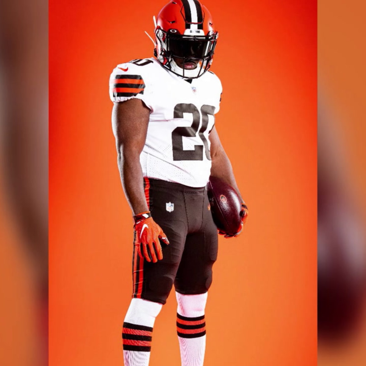 cleveland browns brown jersey