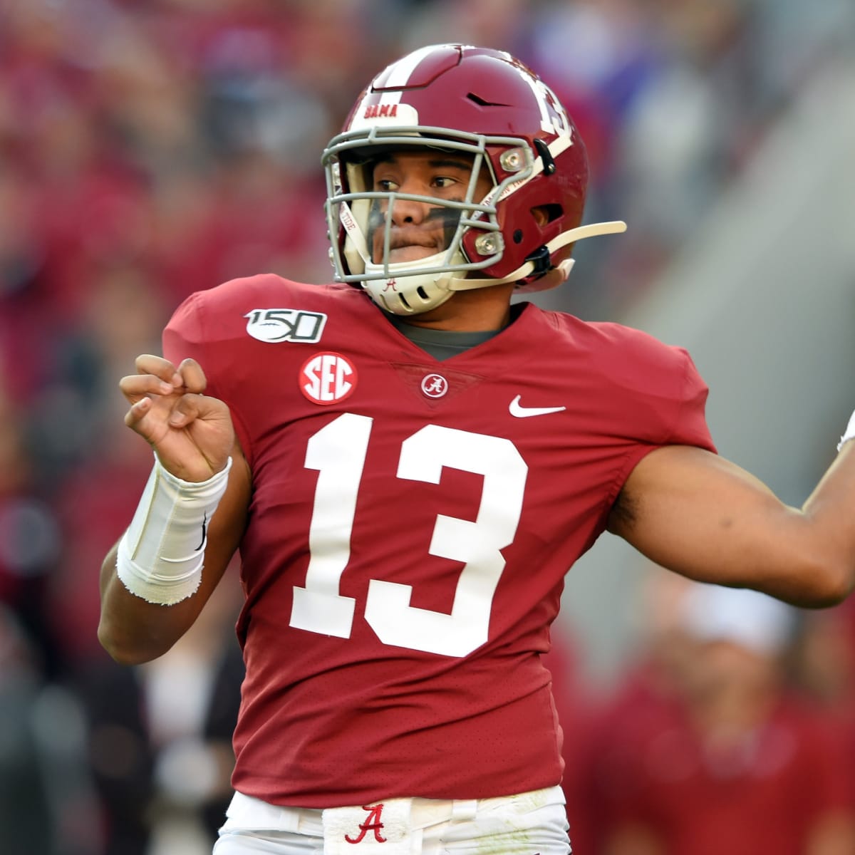Tua and his number with the Dolphins - Sports Illustrated Miami
