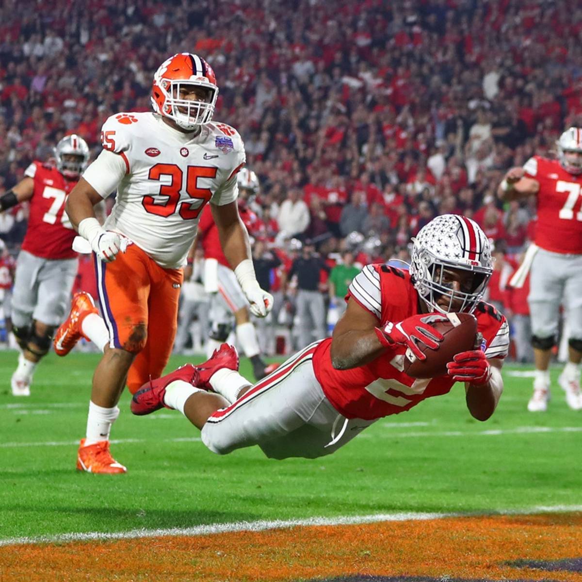 J.K. Dobbins Hopes Shine Remains on Running Back Position - Sports  Illustrated Ohio State Buckeyes News, Analysis and More