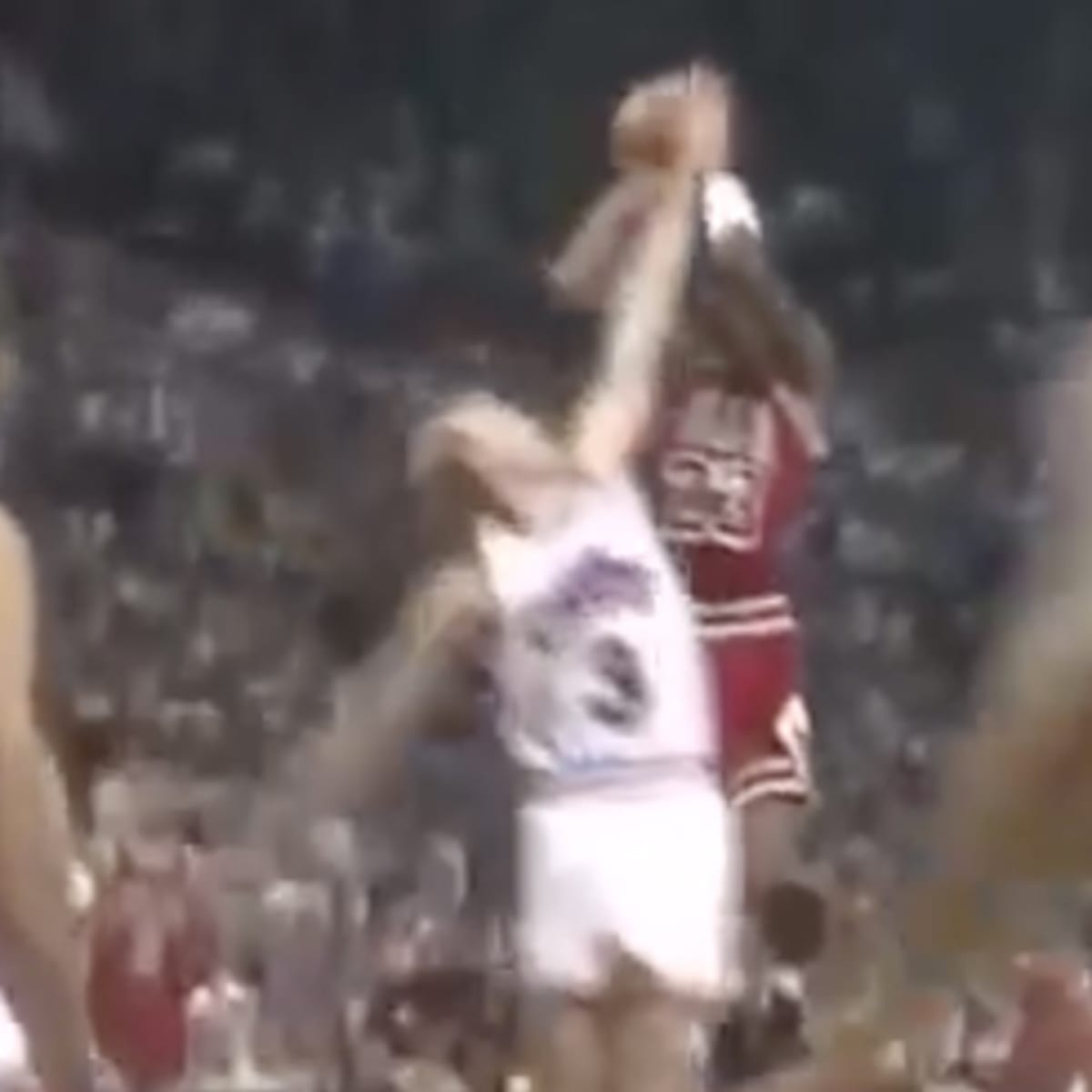 The Shot: Michael Jordan's iconic buzzer-beater eliminates Cavs in 1989 NBA  playoffs