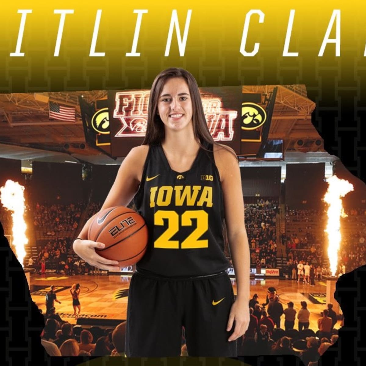 Caitlin Clark's historic NCAA Tournament by the numbers: Iowa star