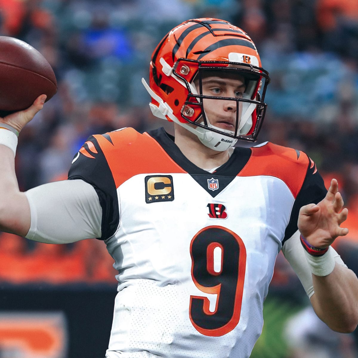 joe burrow in bengals jersey