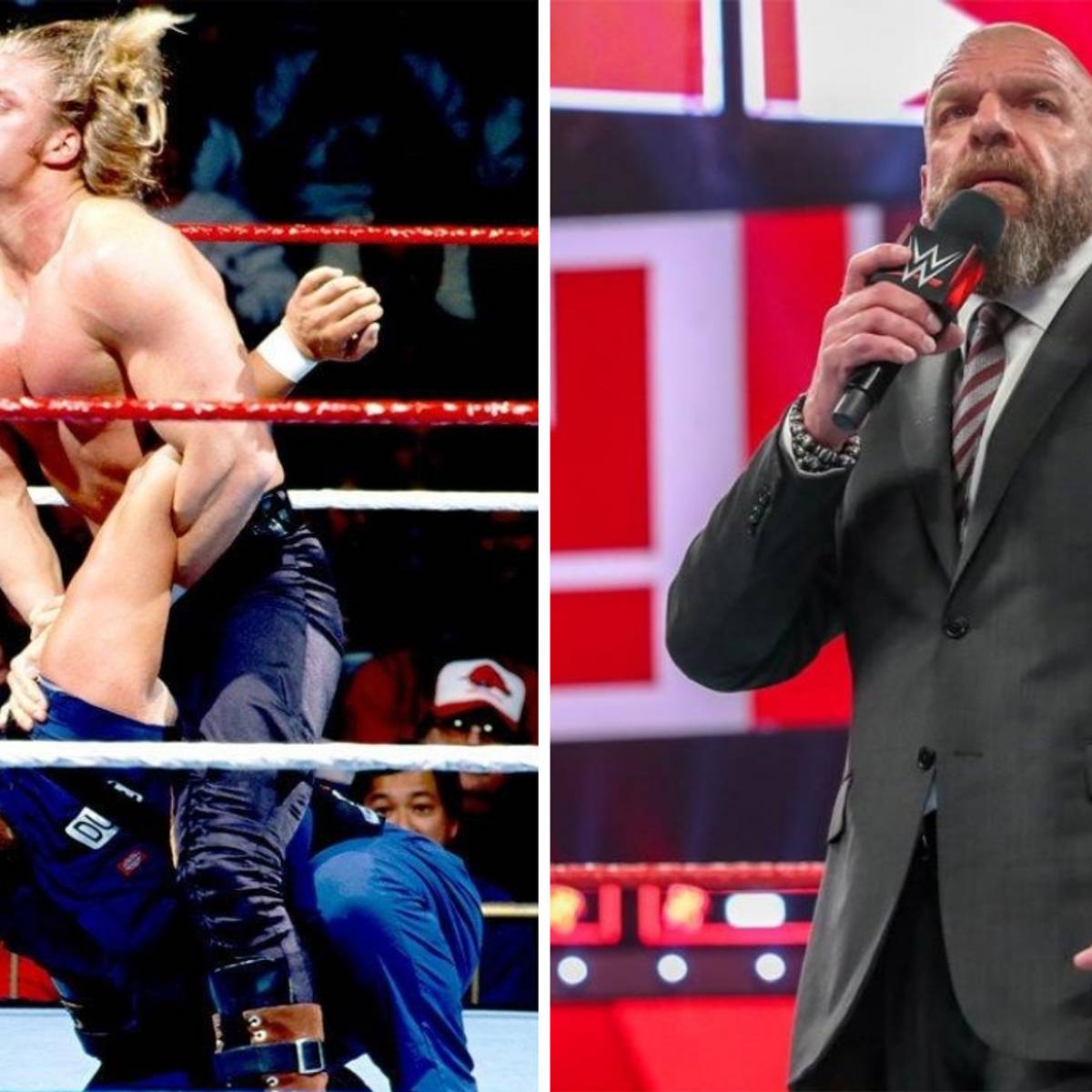Wwe Smackdown Preview Triple H Celebrates 25 Years In Wrestling Sports Illustrated