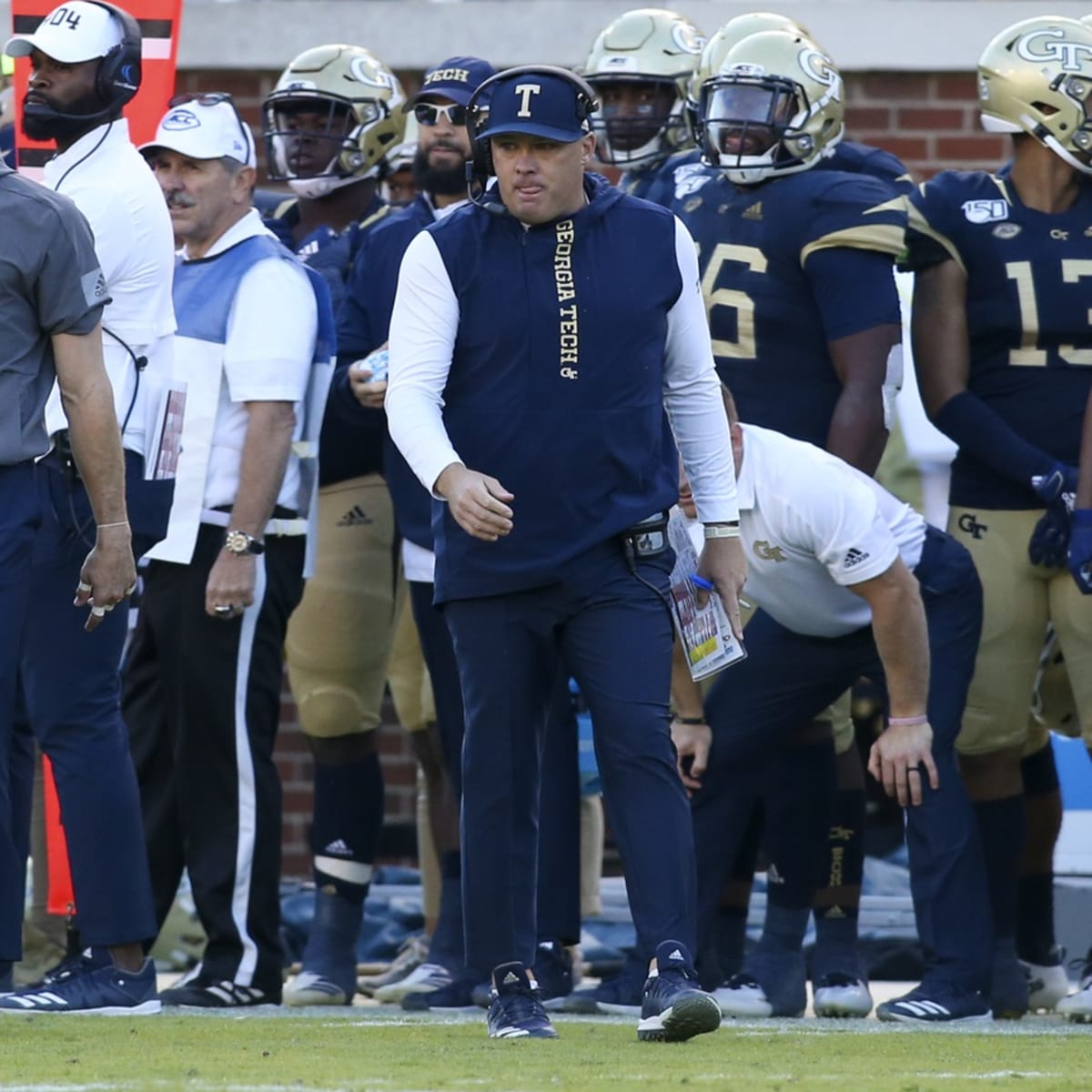 Georgia Tech S Geoff Collins Says Yellow Jackets Will Be Best Versions Of Themselves In 2020 Sports Illustrated Georgia Tech Yellow Jackets News Analysis And More