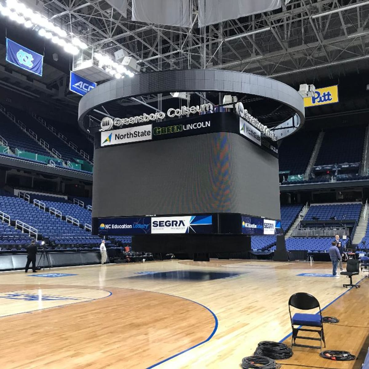 Greensboro Coliseum Seating Chart Matttroy