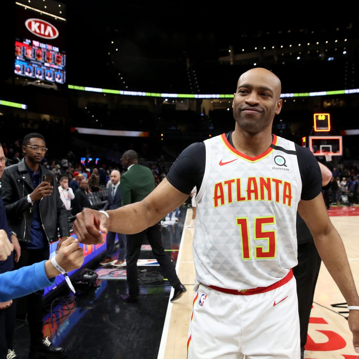 Atlanta Hawks: Grading Vince Carter's 2019-2020 season
