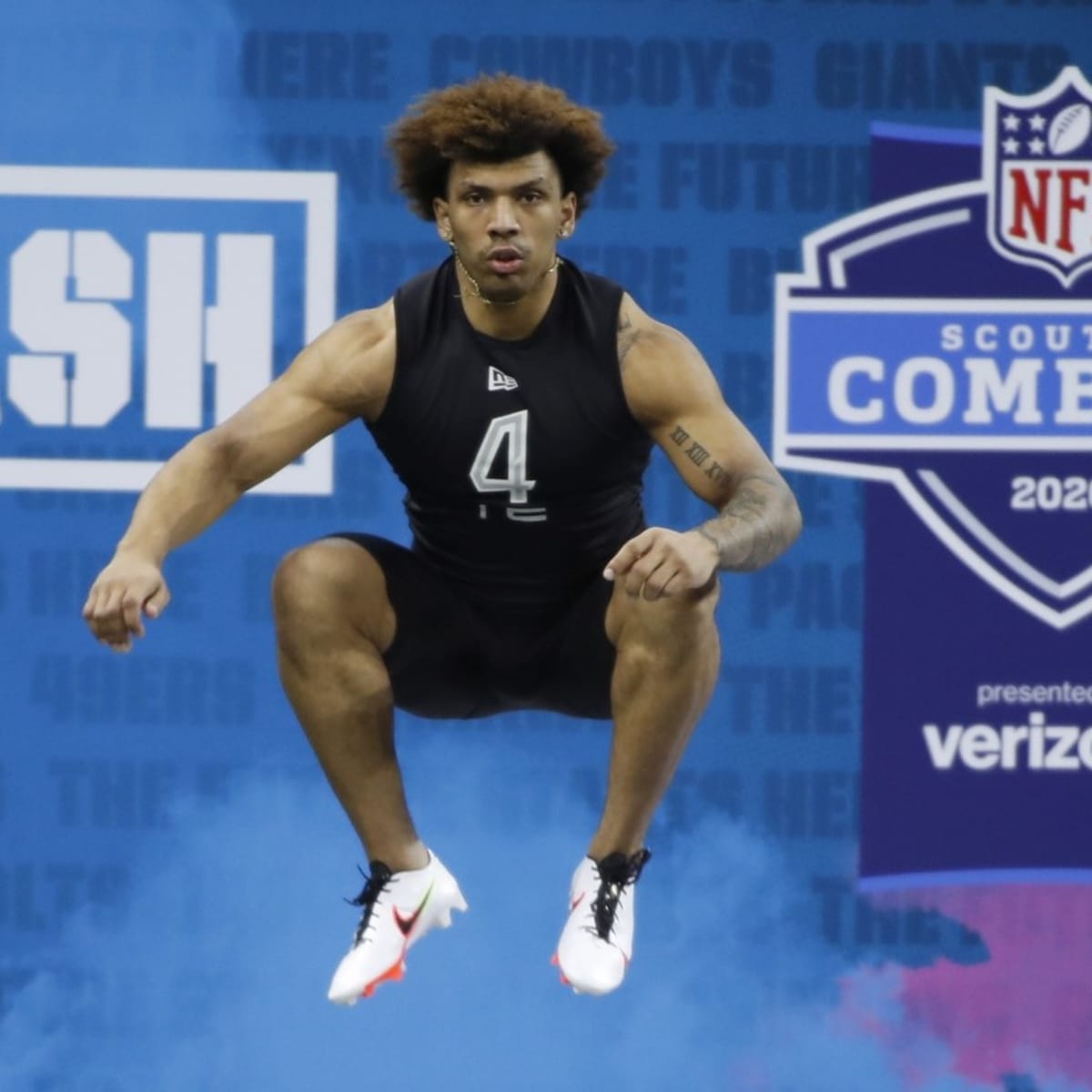 Hunter Bryant was the top-rated UDFA based on consensus draft boards