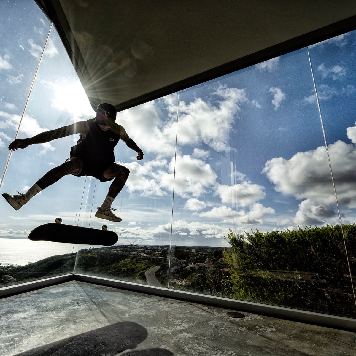 nyjah huston trainers