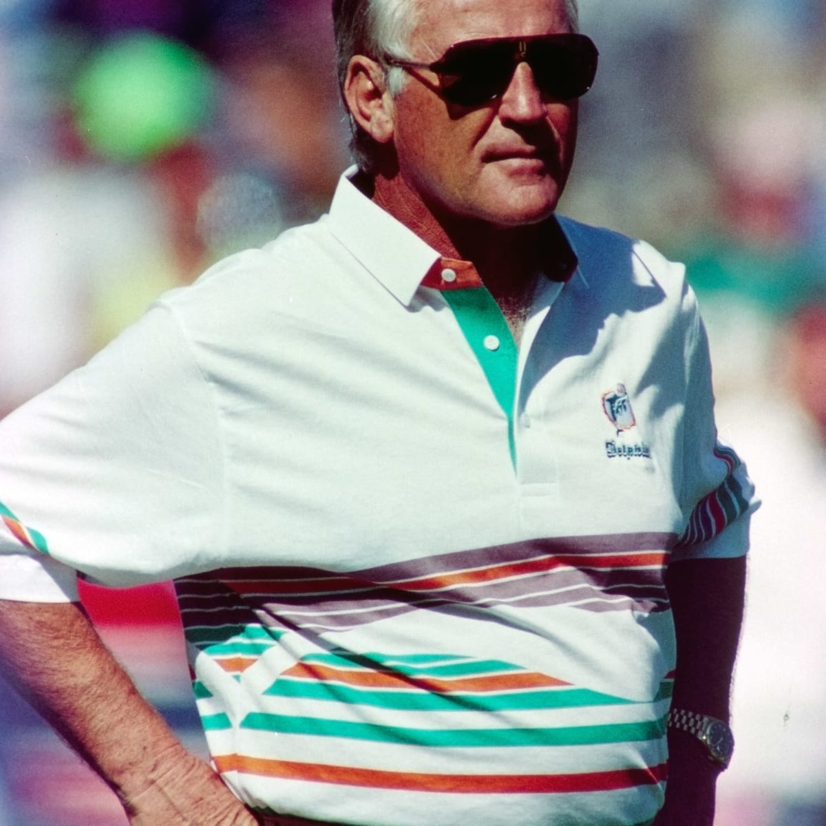 Miami Dolphins to wear Don Shula Patch — UNISWAG