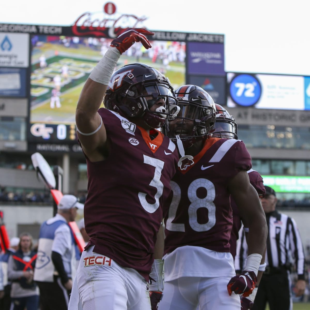 2020 21 Football Roster Breakdown The State Of Virginia Tech S Cornerbacks Sports Illustrated Virginia Tech Hokies News Analysis And More