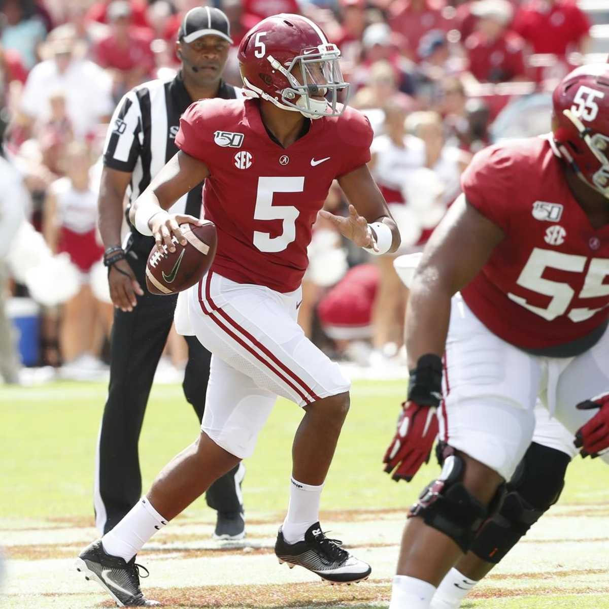 Crimson Tide Alabama Taulia Tagovailoa Tua Football Ncaa Transfer Portal Sports Illustrated Alabama Crimson Tide News Analysis And More