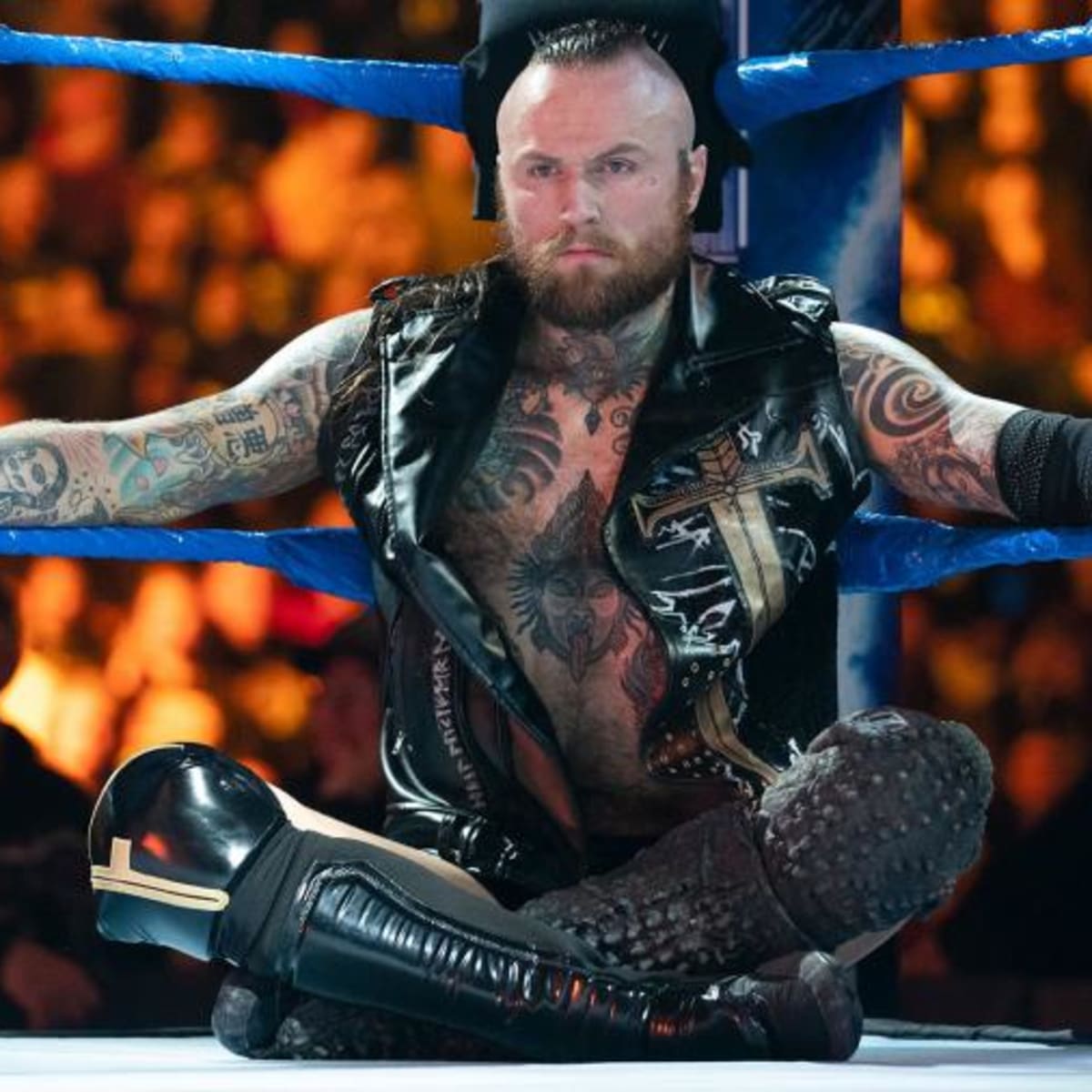 Aleister Black's mysterious, inked exterior hides a compelling backstory -  Sports Illustrated