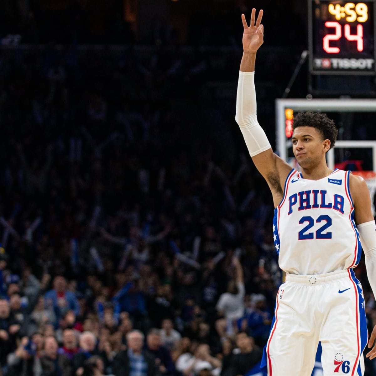 matisse thybulle jersey sixers