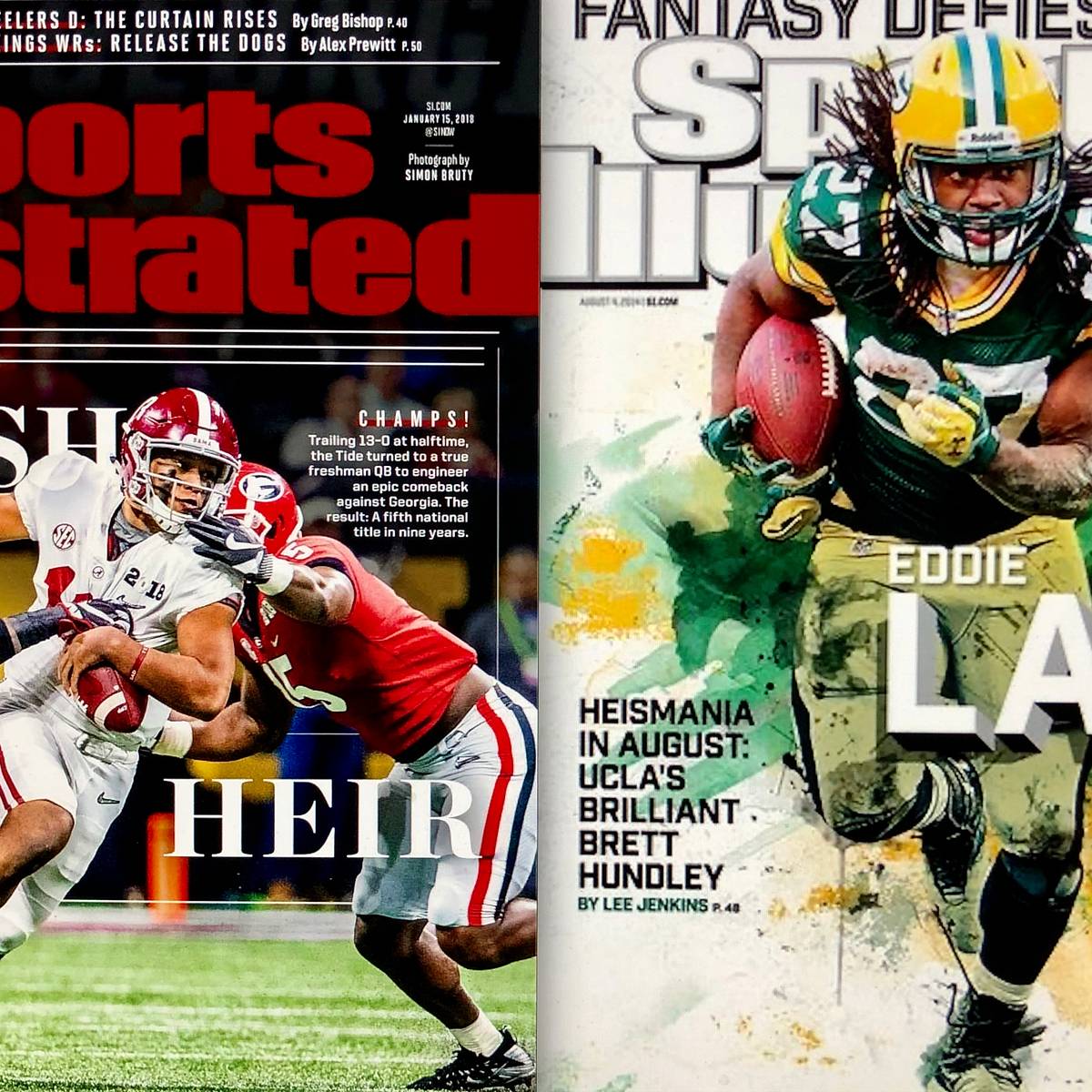 Alabama Si Cover Tournament Fresh Heir Tua Tagovailoa Eddie Lacy Fantasy Football Sports Illustrated Alabama Crimson Tide News Analysis And More