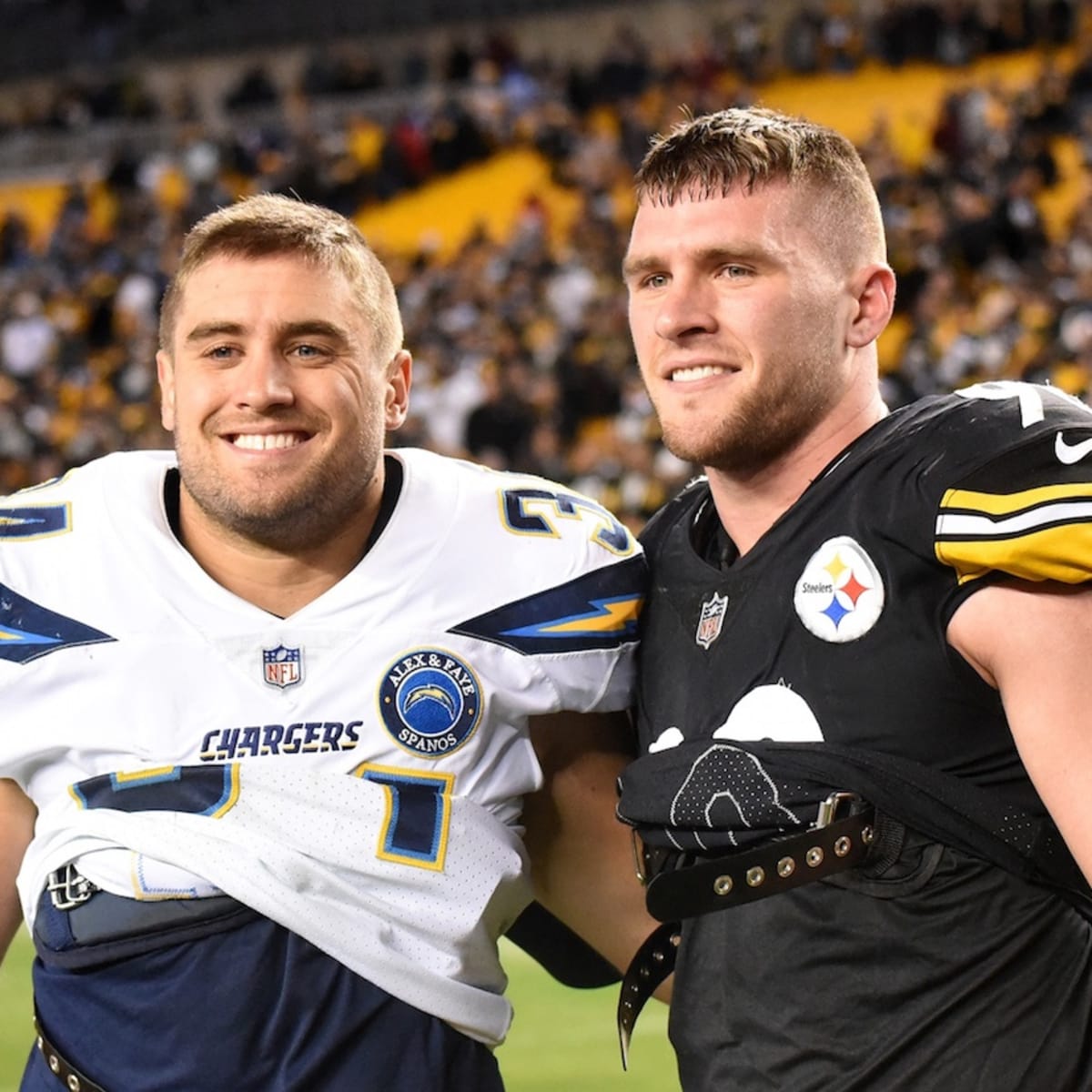 He Basically Asked for My Blessing': T.J. Watt Explains Steelers' Signing  of Brother Derek - Sports Illustrated Pittsburgh Steelers News, Analysis  and More