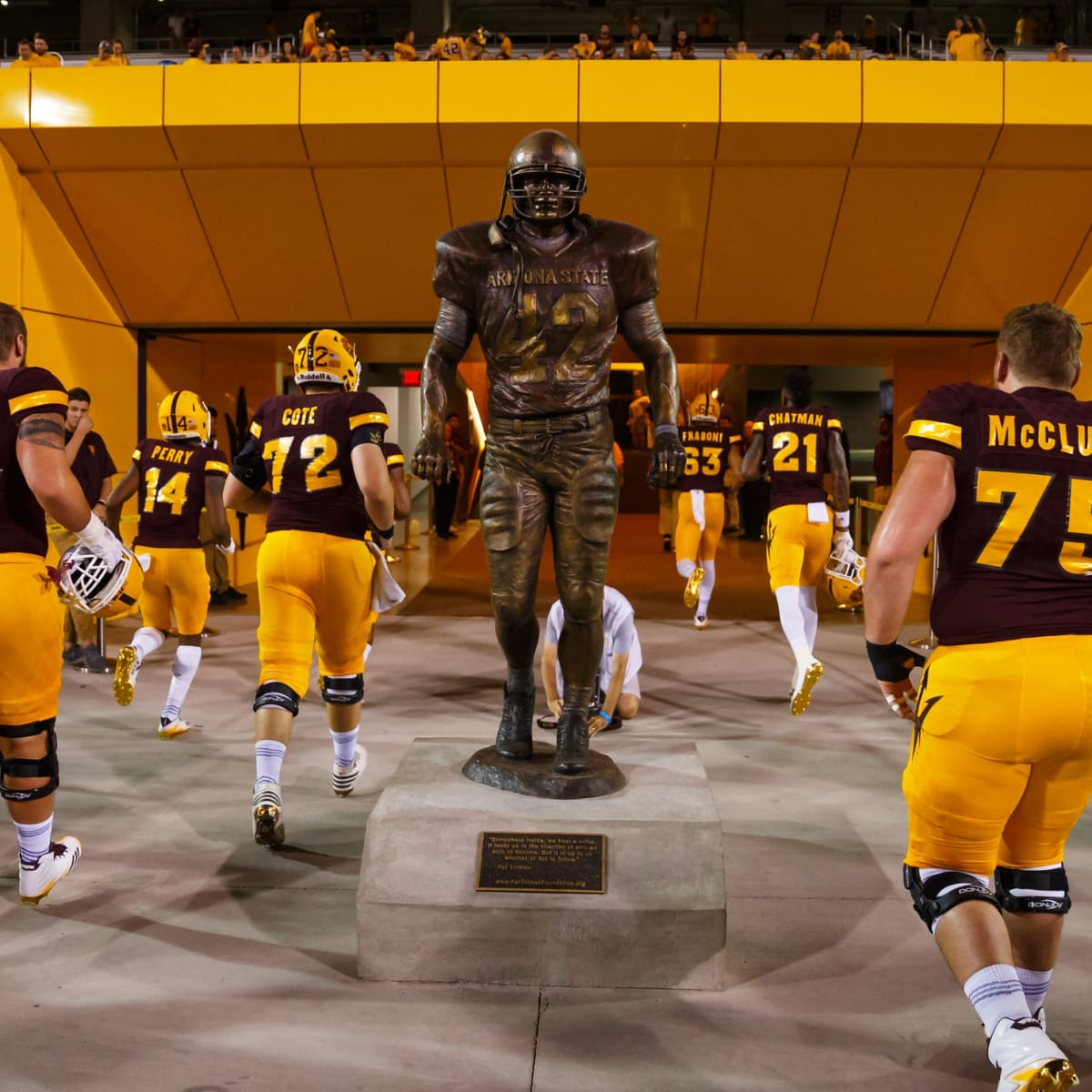 Memorial Day remembering Pat Tillman - Arizona State Sun Devils on Sports  Illustrated: News, Analysis, and More