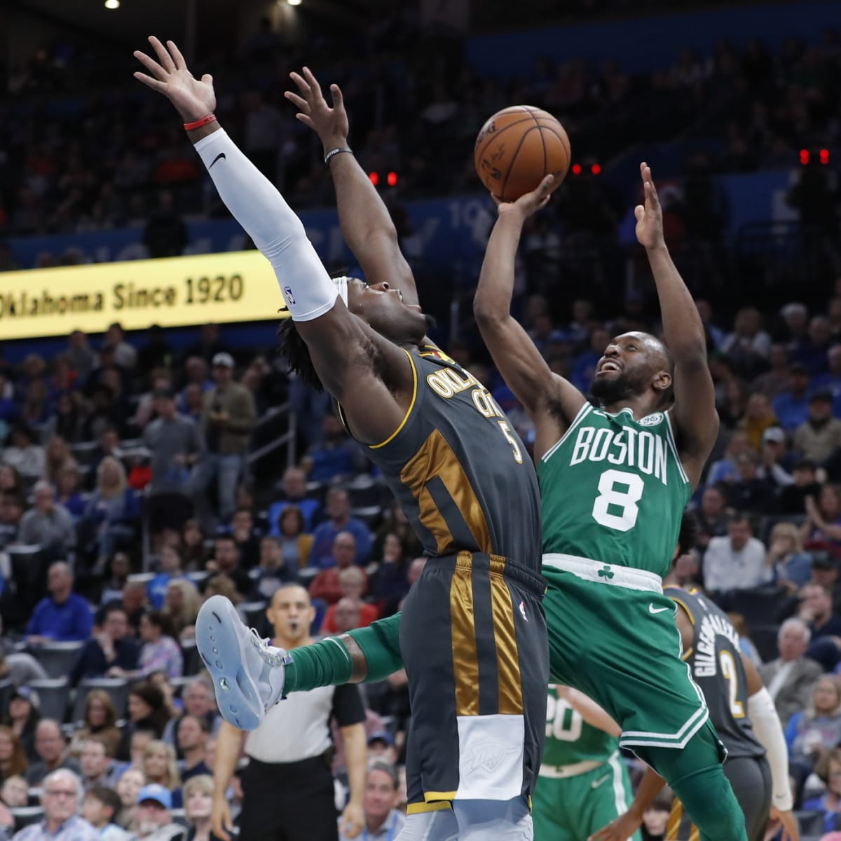 NBA Trade Grade: Celtics ship Kemba Walker to Thunder