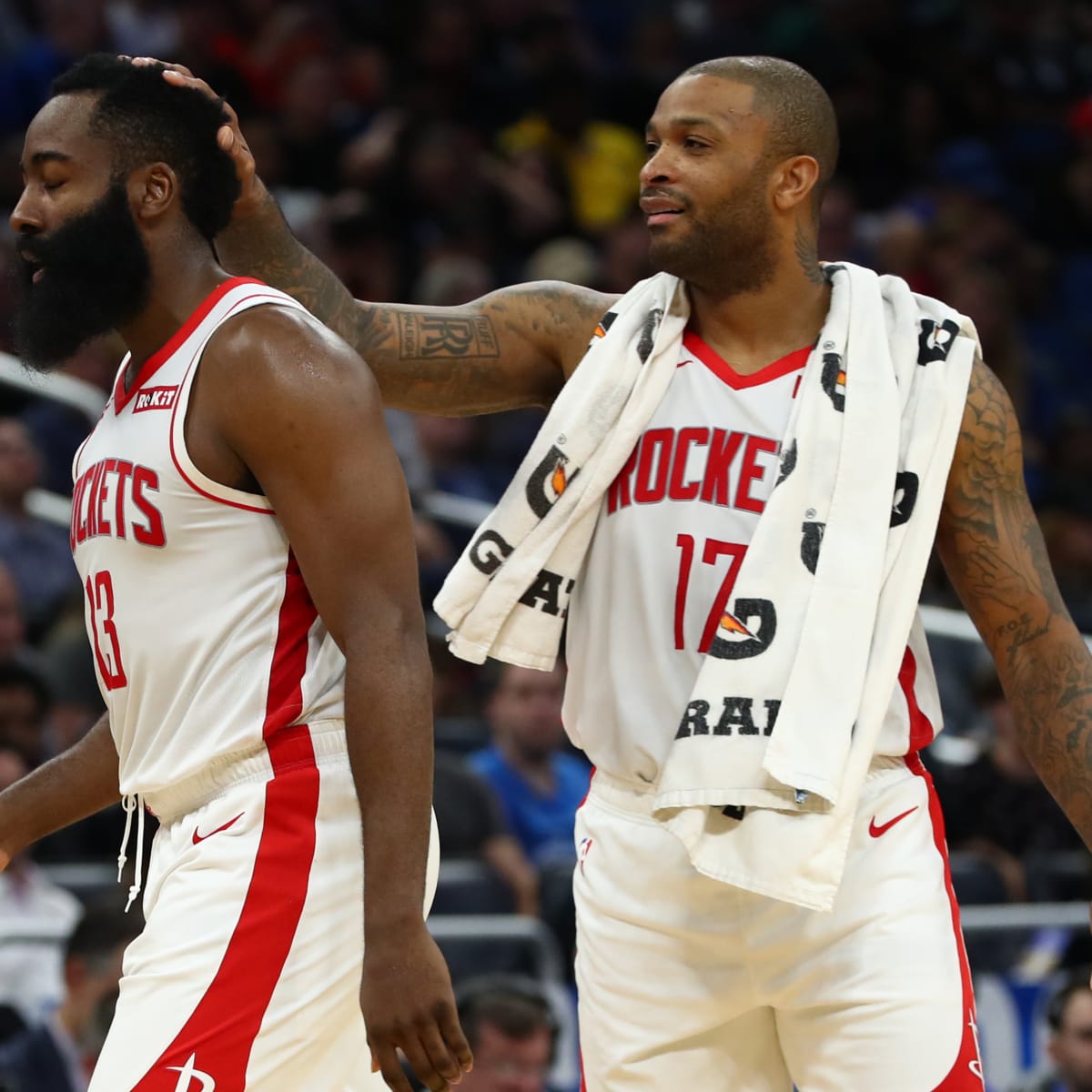 Rockets' P.J. Tucker: 'I wasn't coming back to the NBA; I had no