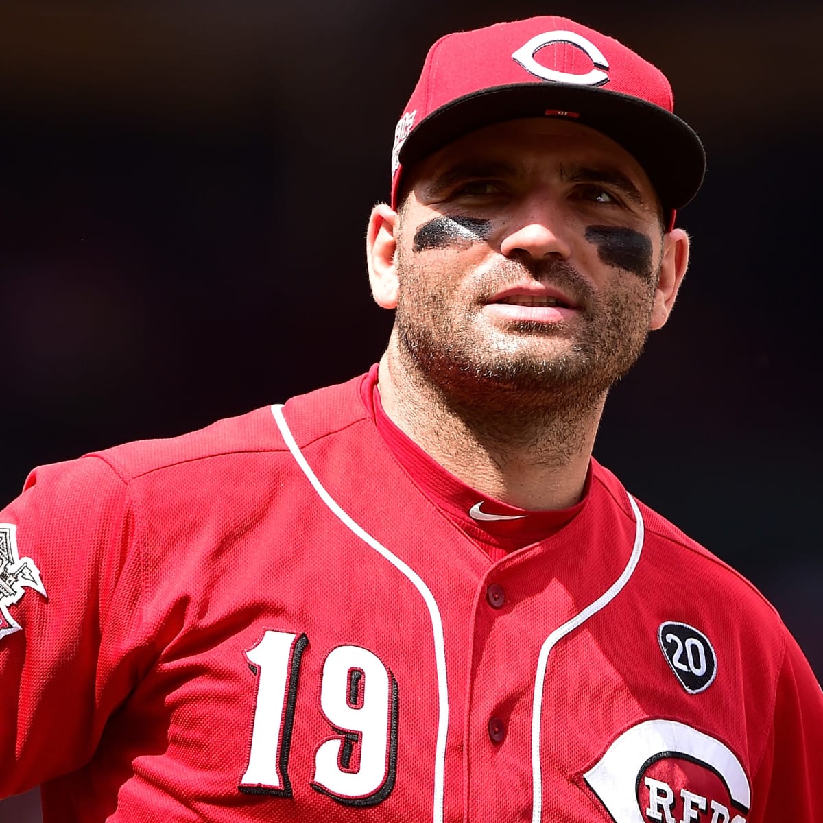Cincinnati Reds on X: This is Kyle. Joey liked his Votto for President  shirt so much that he brokered a trade. Only one problem: Joey Votto can't  run for president. So he