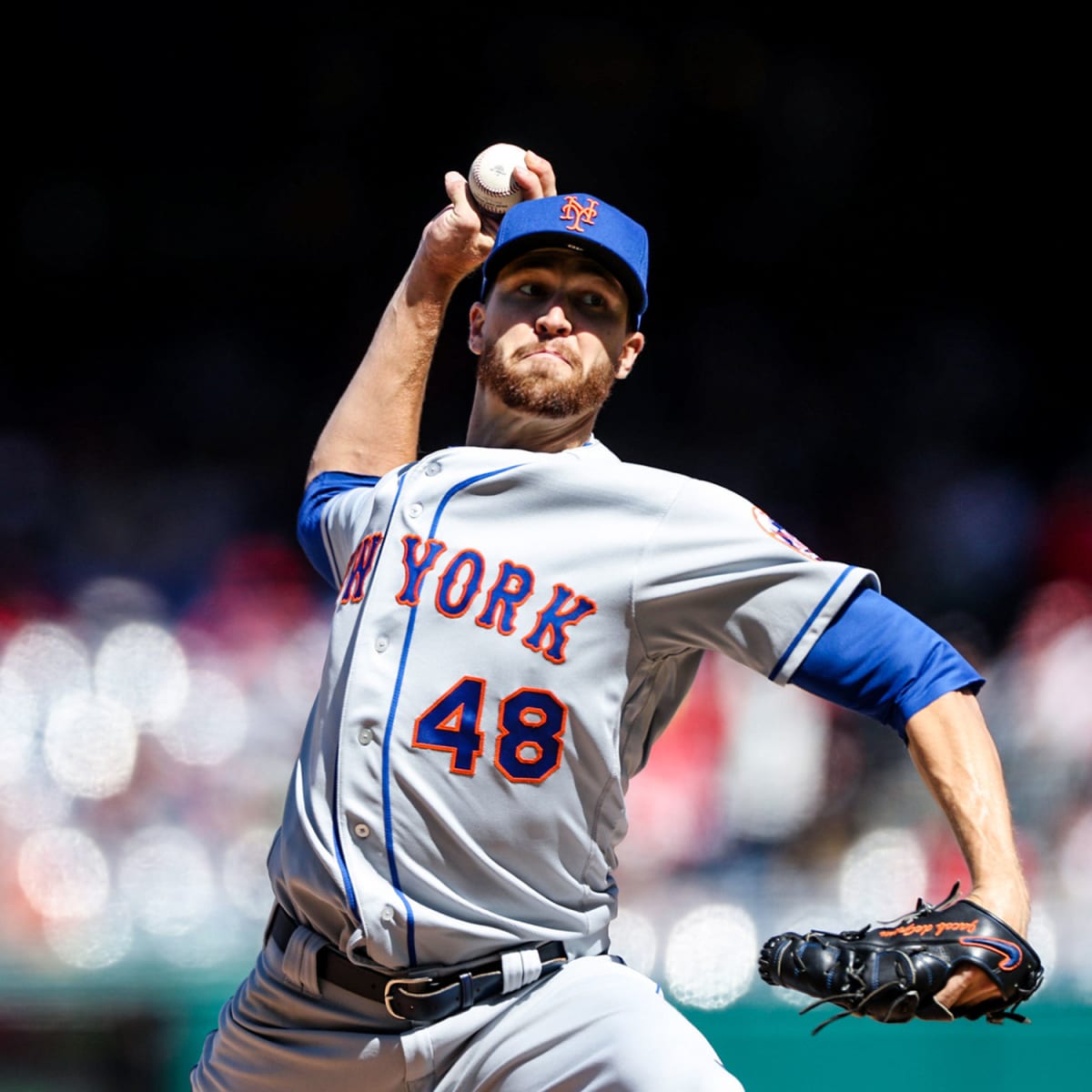 Mets tolerate Jacob deGrom's pushing limits. His body may not. - Sports  Illustrated