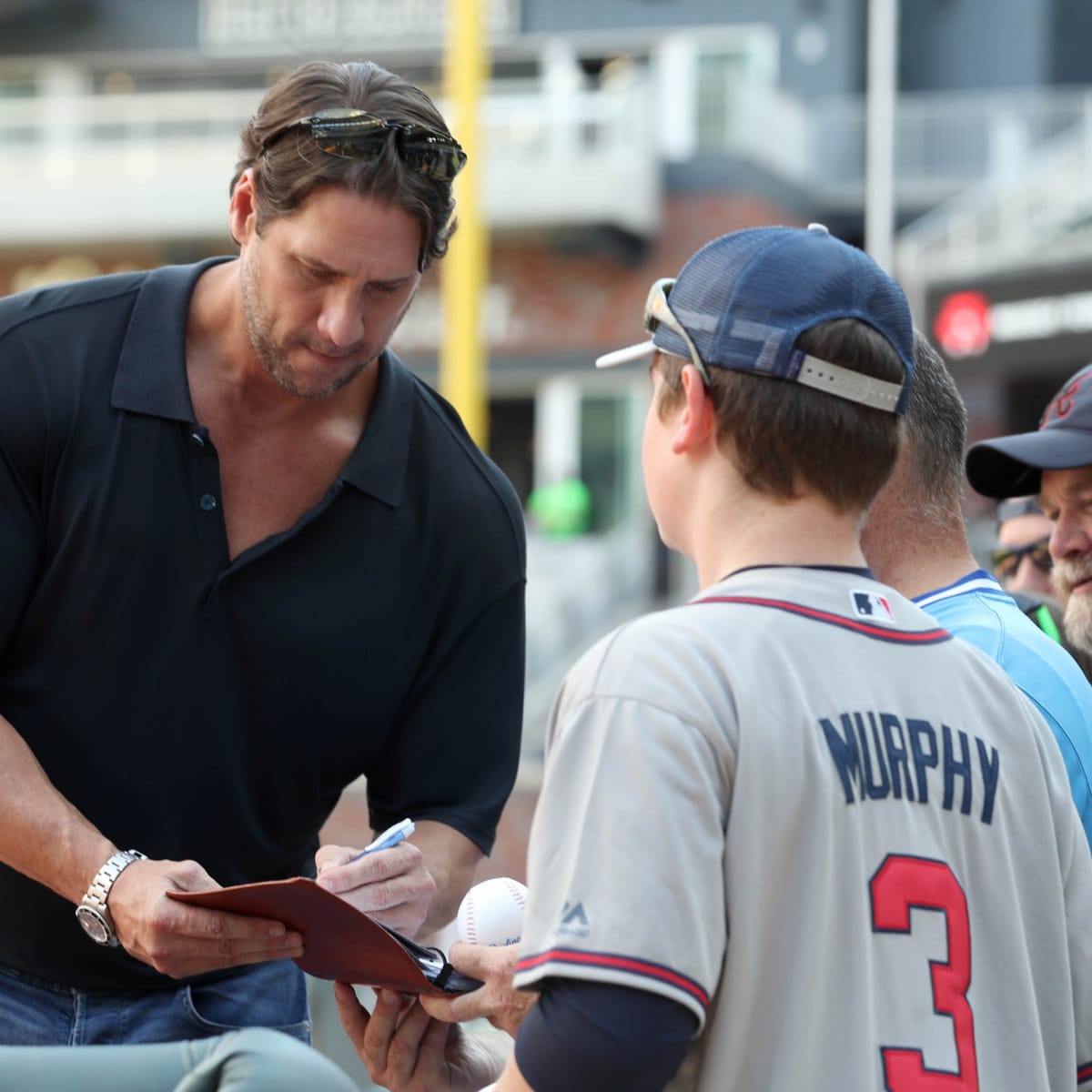 john rocker jersey