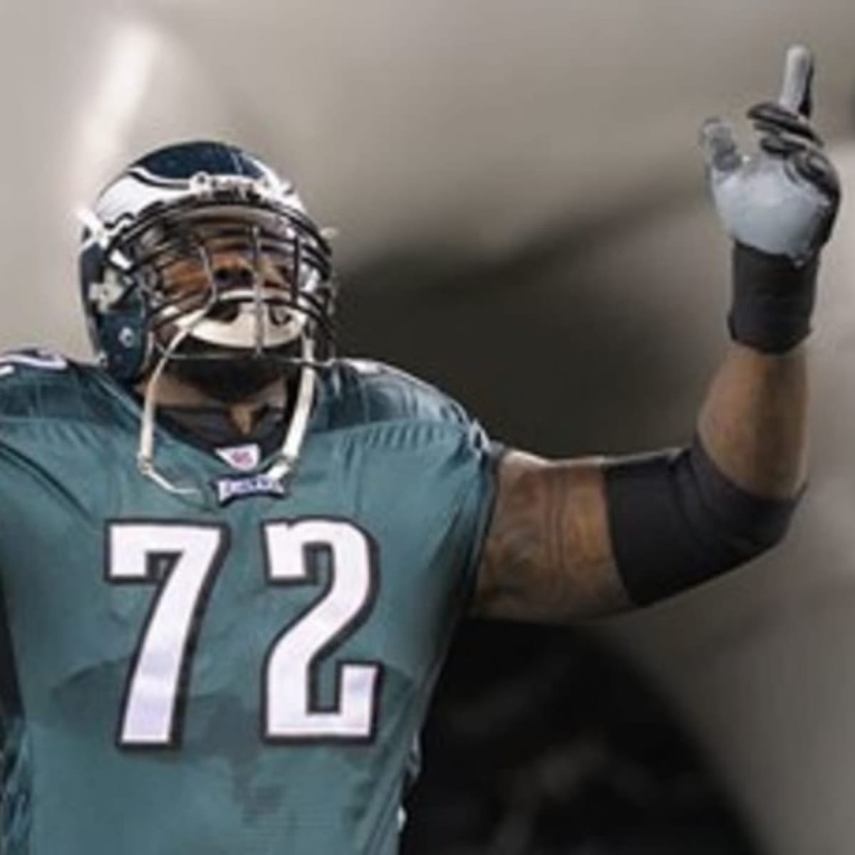 Tra Thomas was the Best to Wear No. 72 for Eagles