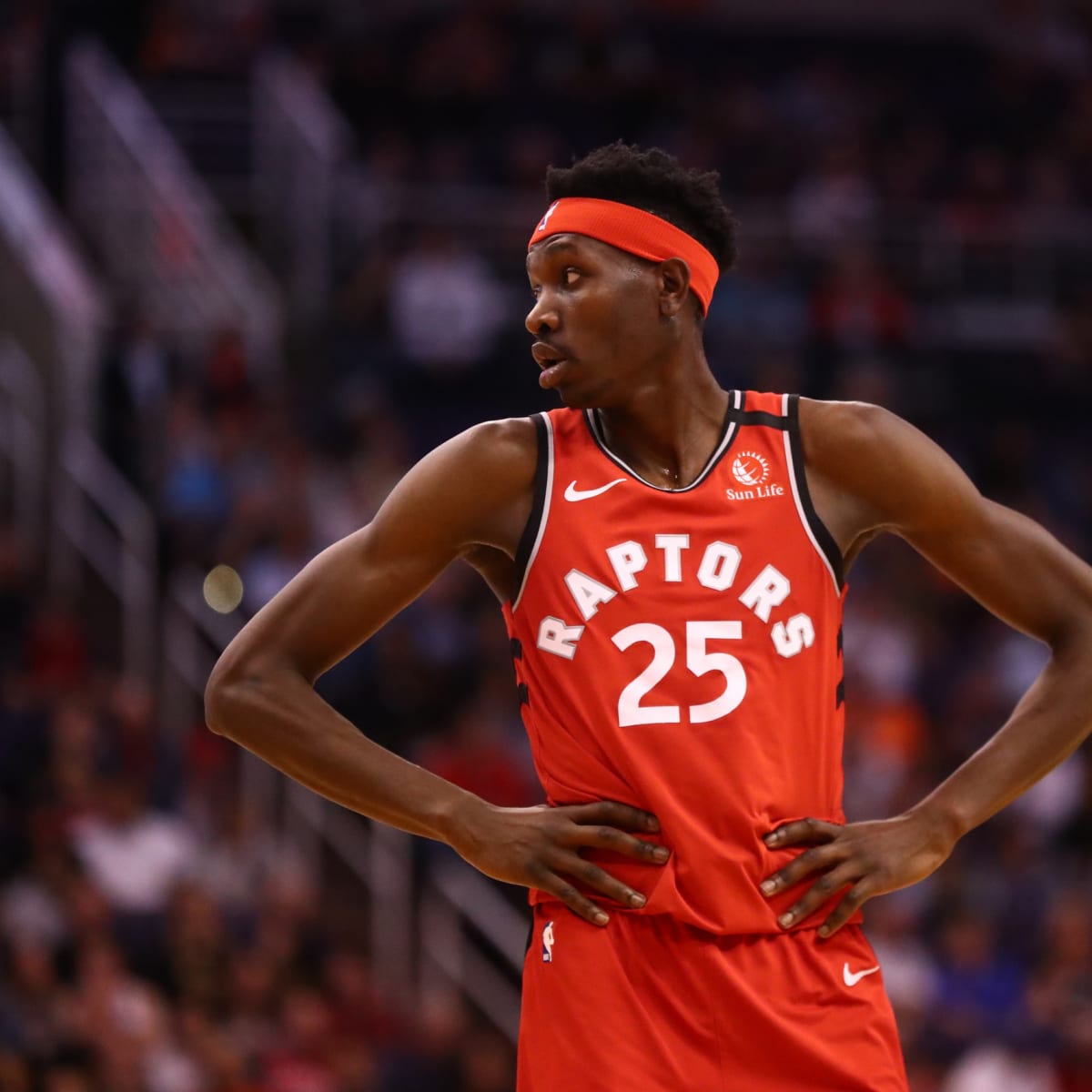 Raptors Hint that Chris Boucher Will Re-Sign in Free Agency - Sports  Illustrated Toronto Raptors News, Analysis and More