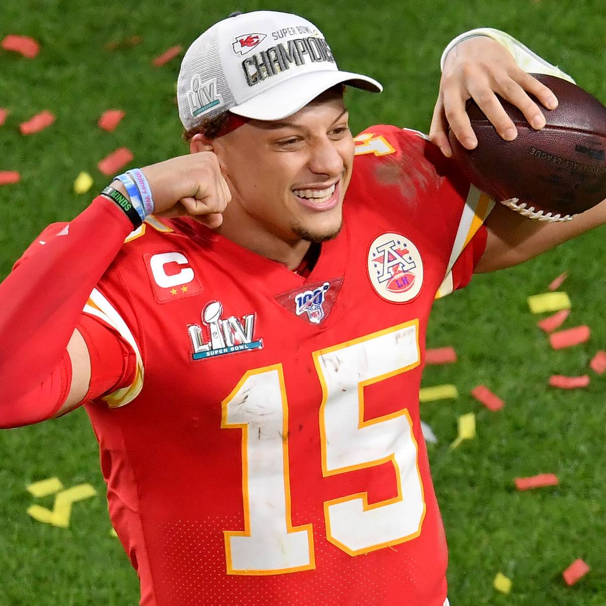 Patrick Mahomes's 10-Year Extension is 