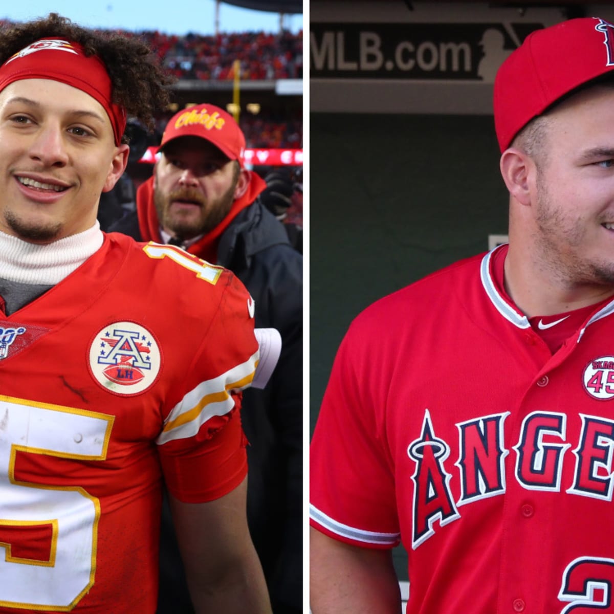 Patrick Mahomes Contract Not Richest In Sports History Mike Trout S Is Sports Illustrated