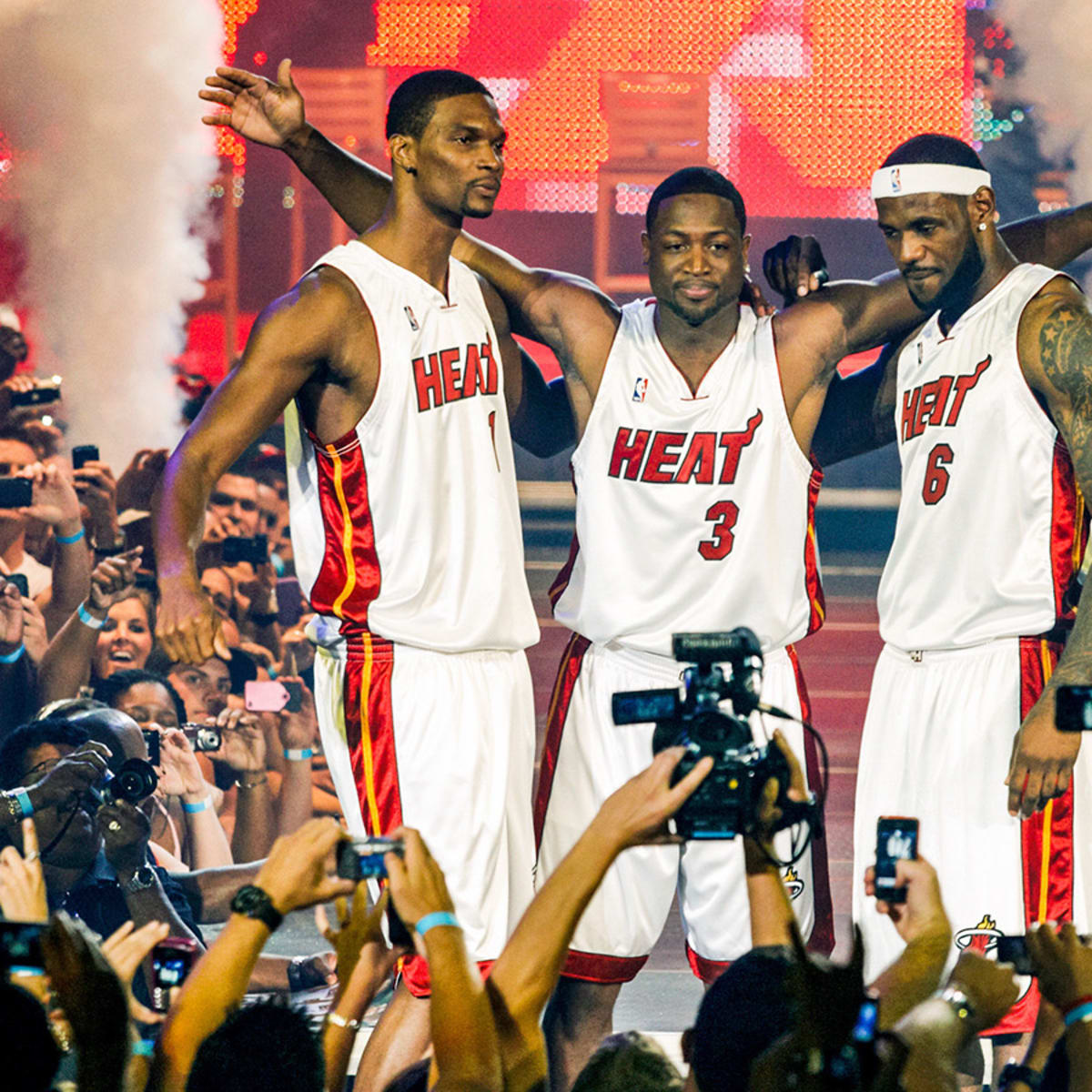 The Legacy Of LeBron James: His Miami Heat Jersey Number 6