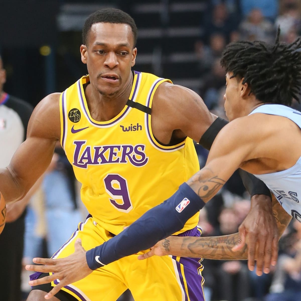 Rajon Rondo Proved His Worth To the Lakers by Confronting LeBron James