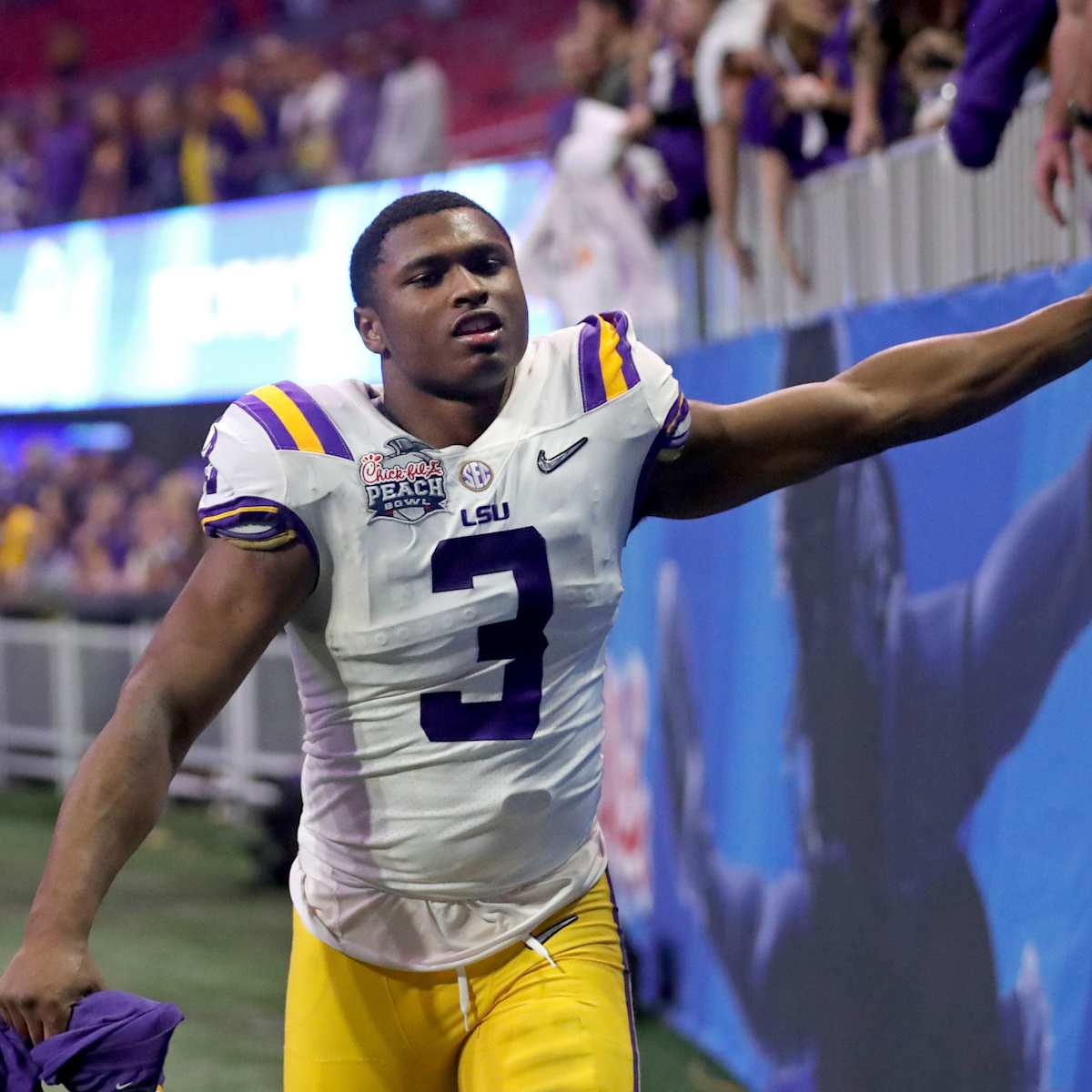 18 lsu football jersey