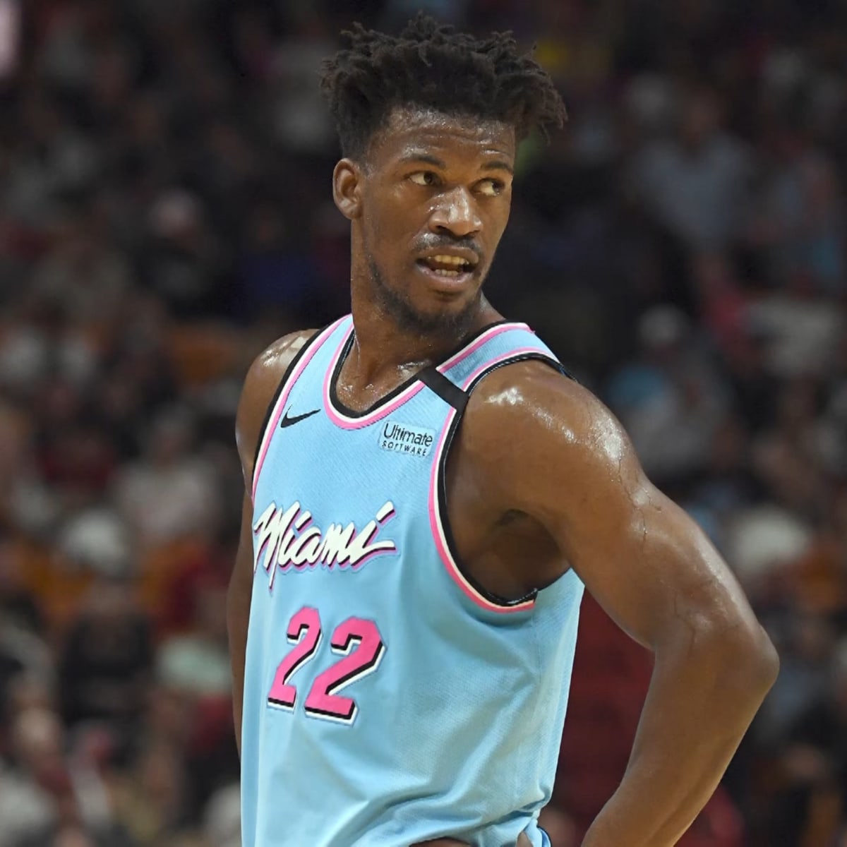 jimmy butler bubble jersey