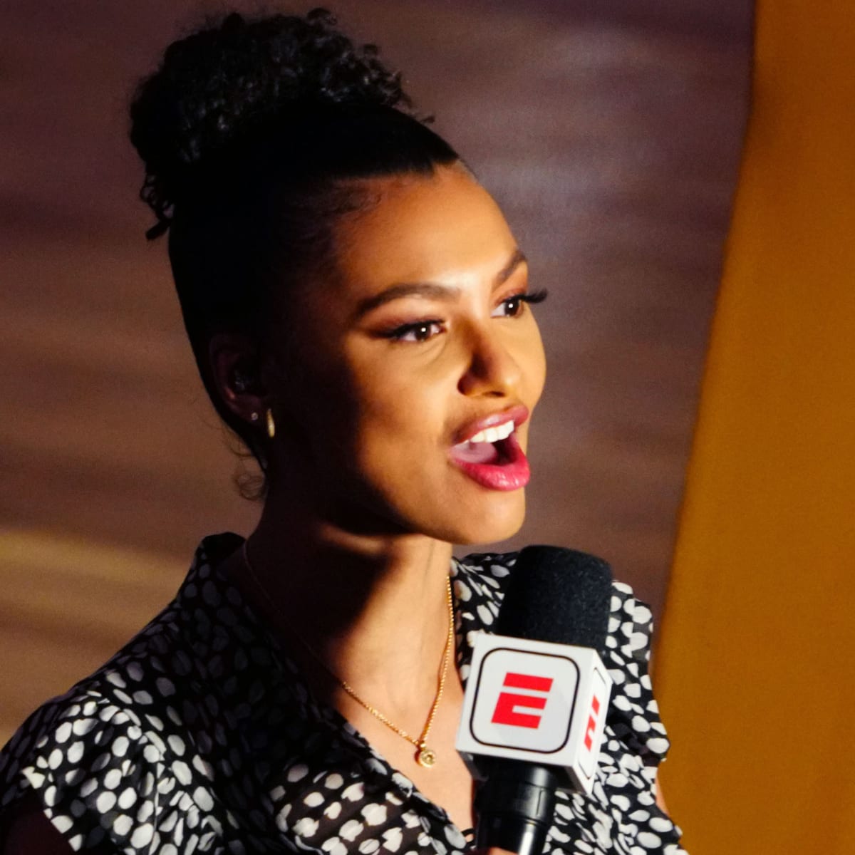 Malika Andrews to host new ESPN NBA show, replacing Rachel Nichols