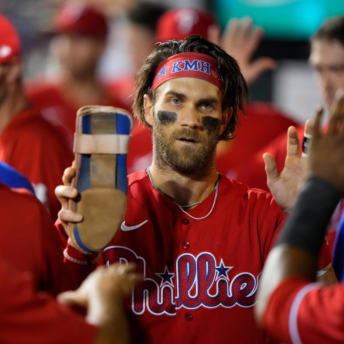 Philadelphia Phillies Sweep of Los Angeles Angels Propelled by Bryce Harper  Grand Slam Bryson Stott Walk-Off - Sports Illustrated Inside The Phillies