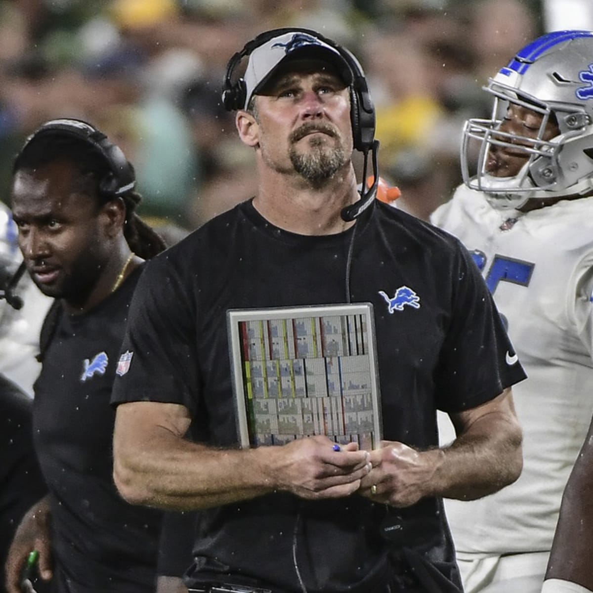Detroit Lions Dan Campbell Appears In Over His Head as NFL Coach - Sports  Illustrated Detroit Lions News, Analysis and More