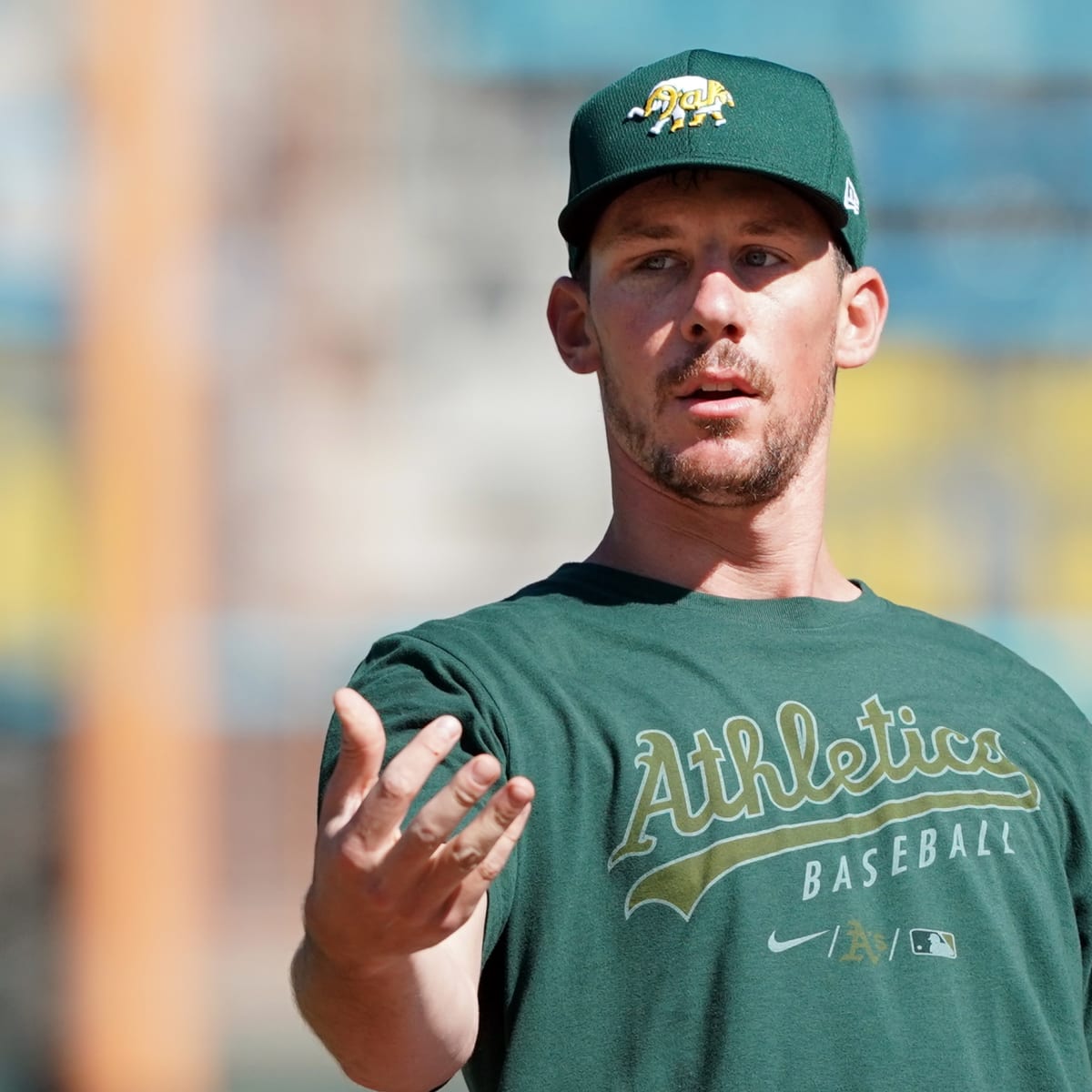 Chris Bassitt injury news: Athletics SP returning after facial fracture -  Sports Illustrated