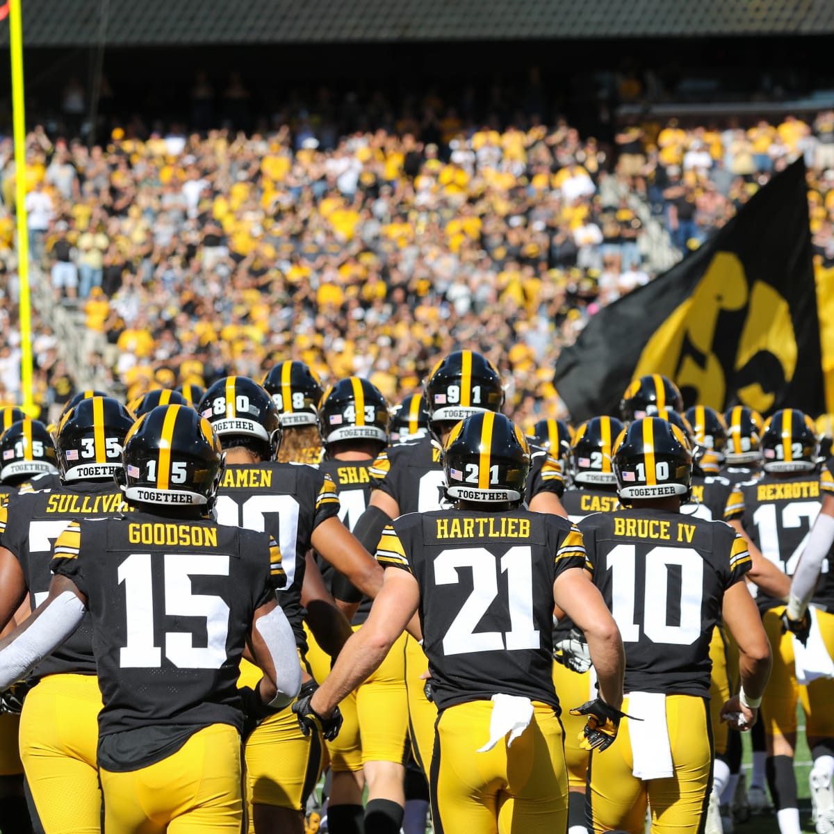 Iowa Hawkeyes 2022 Football Schedule Iowa Football Receives Updated '22 Schedule - Sports Illustrated Iowa  Hawkeyes News, Analysis And More