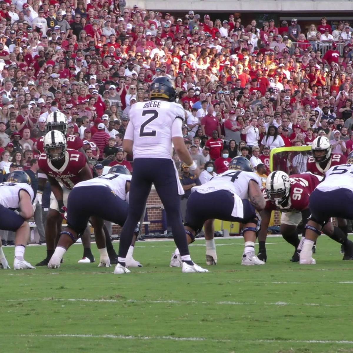 WATCH: Defense Highlights - West Virginia - Sports Illustrated Oklahoma  Sooners News, Analysis and More