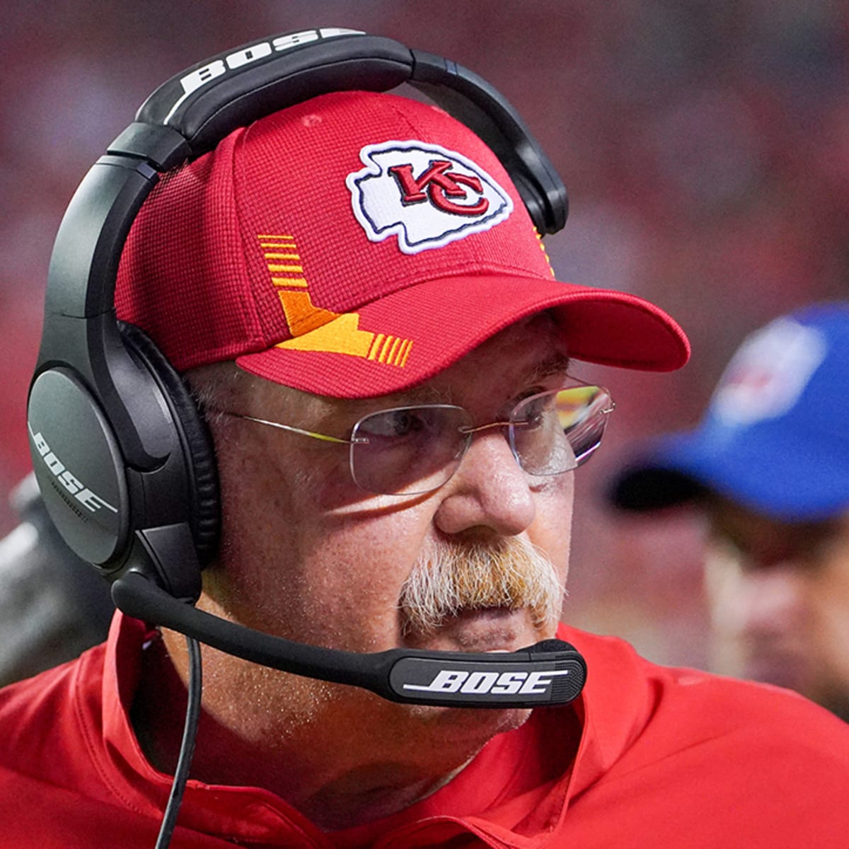 Kansas City Chiefs Head Coach Andy Reid Has a Message for Special Olympics  Athletes 