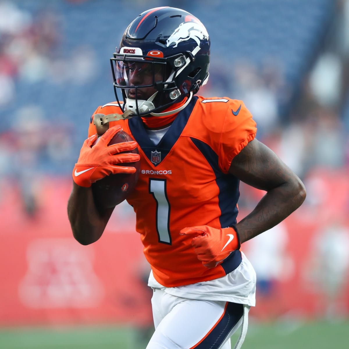 Projecting The Impact Of Denver Broncos Wr Kj Hamler In 22 Sports Illustrated Mile High Huddle Denver Broncos News Analysis And More