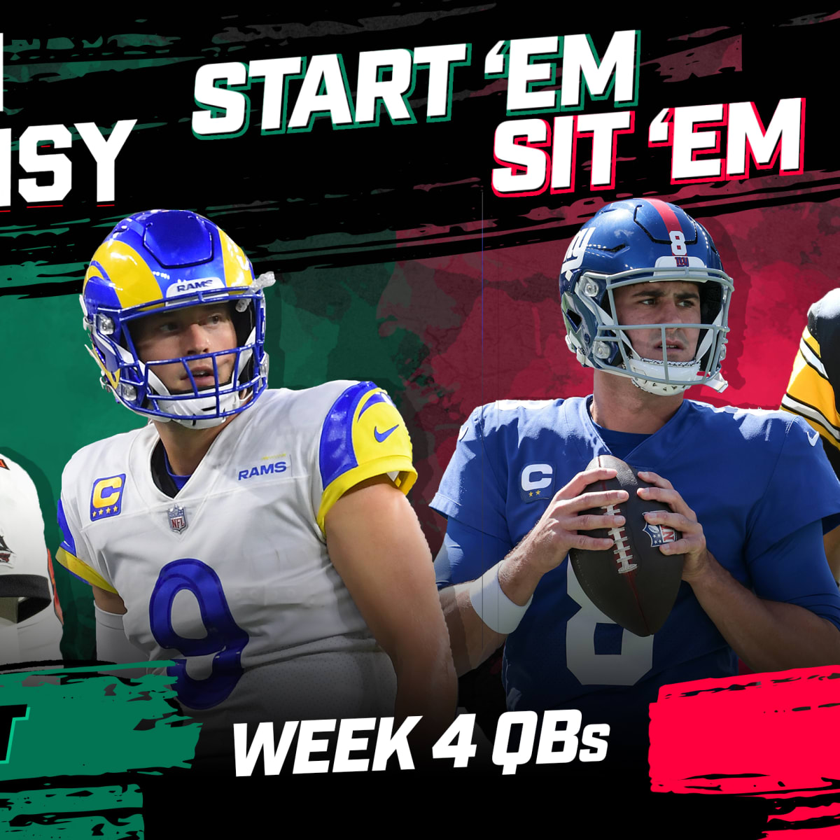 Week 4 Start 'Em, Sit 'Em: Quarterbacks - Sports Illustrated